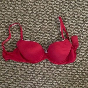 Red bra